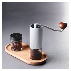 Кофемолка механическая ZeroHero S02 серебристая