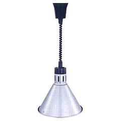 Лампа-подогреватель Enigma A033 Silver