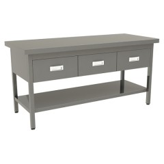 Стол производственный закрытый Restoinox СПЯ-17/6-П