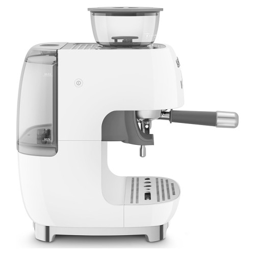 Эспрессо кофемашина SMEG EGF03WHEU белая