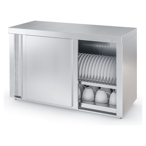 Полка настенная для тарелок и стаканов ATESY ПЗТ-С-950.420.670-02-К