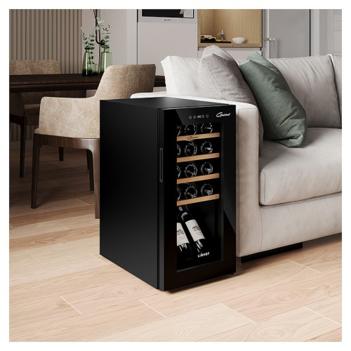 Винный шкаф Libhof Gourmet GM-15 black