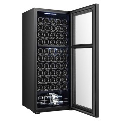 Шкаф винный Hurakan HKN-WNC160CDW