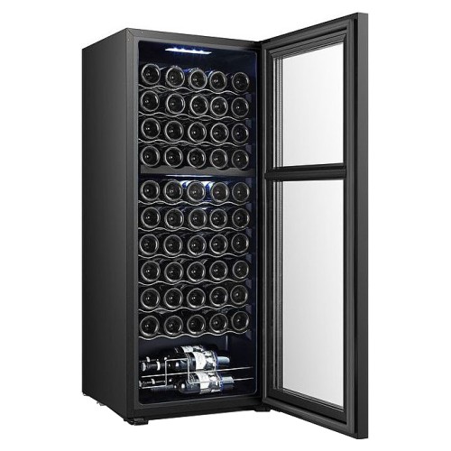 Шкаф винный Hurakan HKN-WNC160CDW