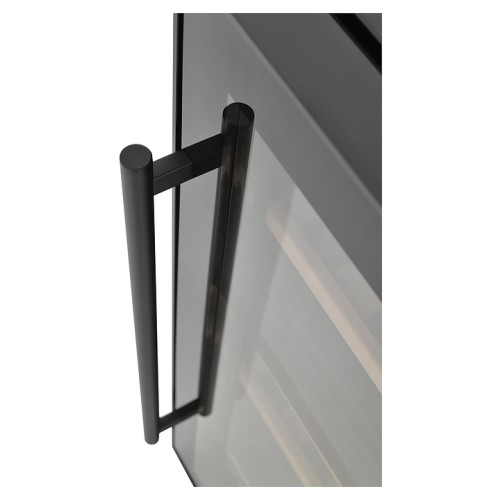 Винный шкаф Zugel ZCWF281DB черный