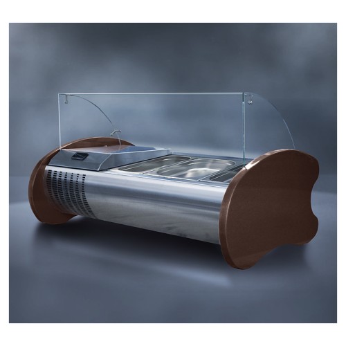 Витрина холодильная Finist ToppingBox PERFECTUM TBP-4