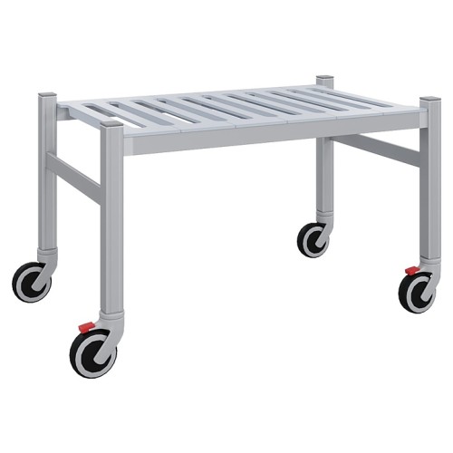 Подтоварник на колесах POLAIR LOAD.ME.EXTRA POLY EP03.1.50.06W 350х500х600 мм