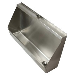 Писсуар-желоб коллективный Oceanus 2-004.1 (R) 900х240х545 мм (нерж. сталь) слив справа