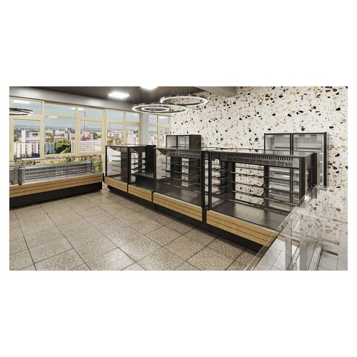 Витрина холодильная Lida Plus (1880х1000х1500 мм)