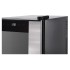 Винный шкаф TESLER WCV-120 SILVER серебристый