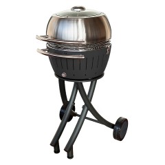 Гриль бездымный LotusGrill XL садовый, антрацит