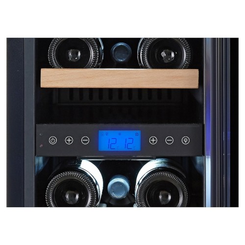 Винный шкаф Cellar Private CP017-2TBH черная дверь со скрытой рукояткой