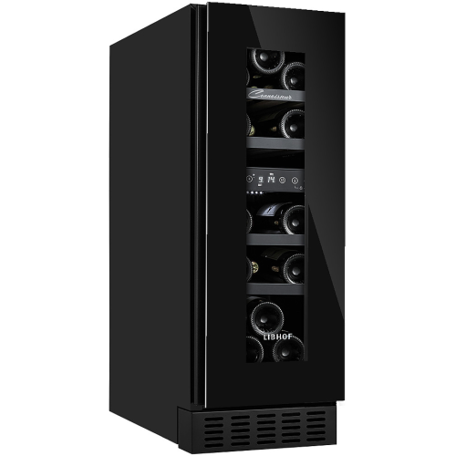 Винный шкаф Libhof Connoisseur CFD-17 black