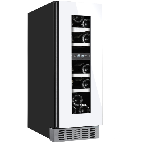 Винный шкаф Libhof Connoisseur CFD-17 white
