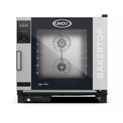 Пароконвектомат UNOX XEBC-06EU-E1LM-MP петли справа