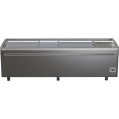 Ларь-бонета Haier GTS2500G с разделителями, серая