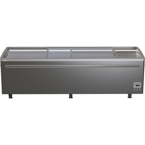 Ларь-бонета Haier GTS2500G с разделителями, серая