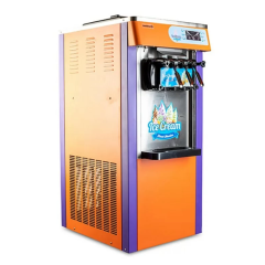 Фризер мягкого мороженого Foodatlas MQ-L18 Eco оранжевый