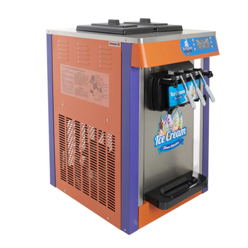 Фризер мягкого мороженого Foodatlas MQ-L18T Eco оранжевый