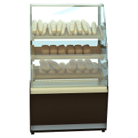 Витрины хлебные