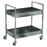 Тележки для сервировки и сбора посуды