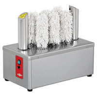 Машины для сушки и полировки посуды