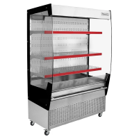 Витрины вертикальные