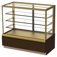 Витрины кондитерские