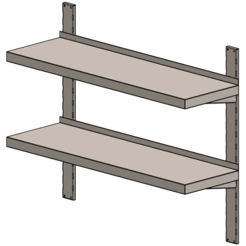 Полка настольная HappyChef ПСТ2 15/3/5 Р