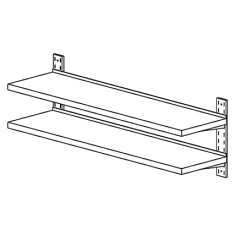 Полка настольная HappyChef ПСТ2 12/4/5 Р