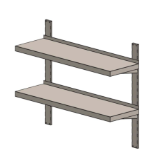 Полка настольная HappyChef ПСТ2 10/4/5 Р