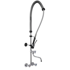 Устройство душирующее Техно-ТТ с краном (к стене)