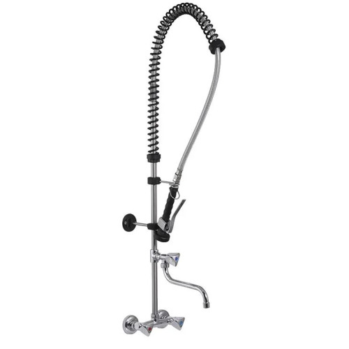 Устройство душирующее Техно-ТТ с краном (к стене)