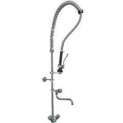 Устройство душирующее Техно-ТТ с краном (к мойке)