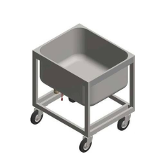 Ванна передвижная Техно-ТТ ВМ-10/607К