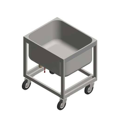 Ванна передвижная Техно-ТТ ВМ-10/655К