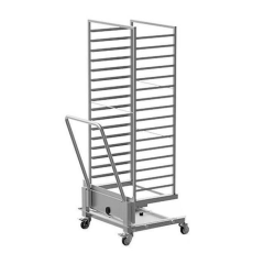 Тележка-шпилька вкатная ITERMA СТР-65 для пароконвектоматов XEBC-16EU-EPR/GPR/E1R