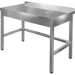 Стол для сбора отходов Restoinox СПО-10/6-БО-П