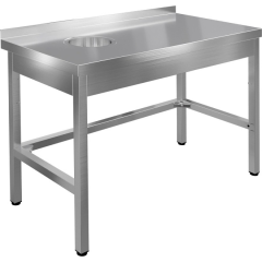 Стол для сбора отходов Restoinox СПО-12/6-БО-Л