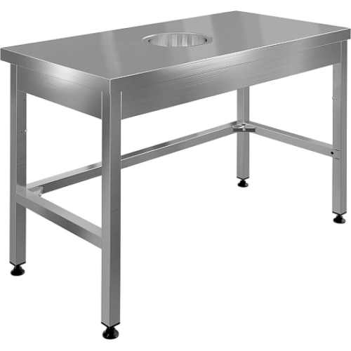 Стол для сбора отходов Restoinox СПО-8/7-О