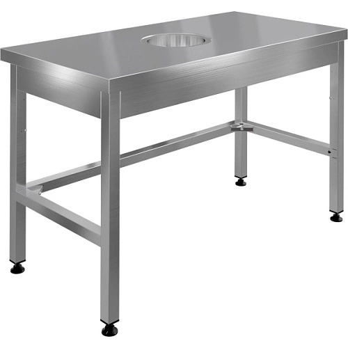 Стол для сбора отходов Restoinox СПО-7/6-О