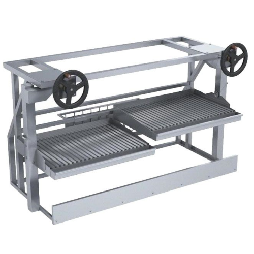 Гриль на углях Вулкан Volando ETV02 «Ла-Плата»