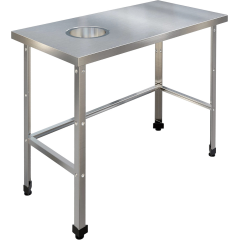 Стол для сбора отходов Restoinox СПО-13/6-О-Л-ЭН