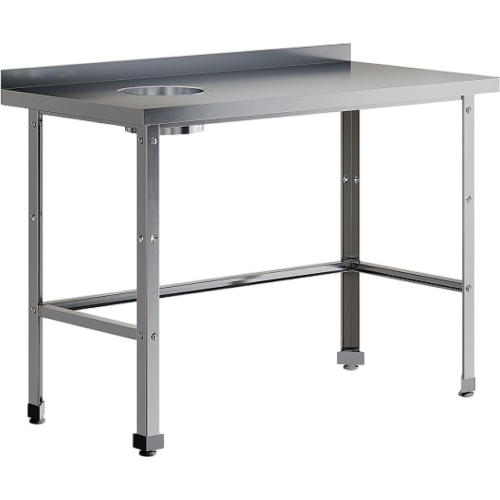 Стол для сбора отходов Restoinox СПО-13/6-БО-Л-ЭН