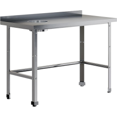 Стол для сбора отходов Restoinox СПО-14/6-БО-Л-ЭН