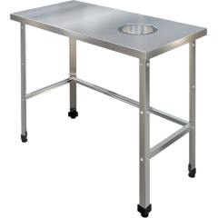 Стол для сбора отходов Restoinox СПО-11/6-О-П