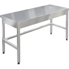 Стол для сбора отходов Restoinox СПО-11/7-О-П