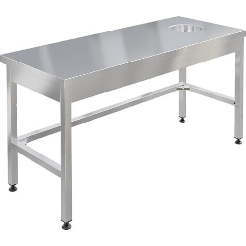 Стол для сбора отходов Restoinox СПО-11/7-О-П