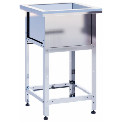 Ванна моечная EKSI ВМН Э 1ЛП (L=1340, S=700, H=850-870, G=400)