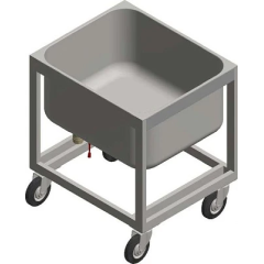 Ванна моечная Техно-ТТ ВМ-12/655К